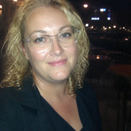Portrait of Carina Lundin